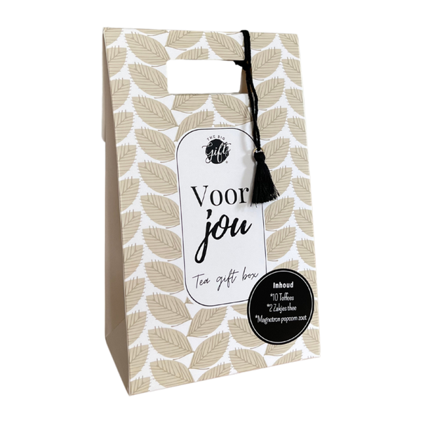 Tea Gift Box – Voor Jou