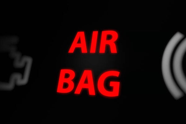 Reset crash airbag