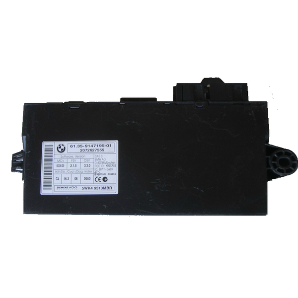 Clonage boitier CAS BMW / MINI