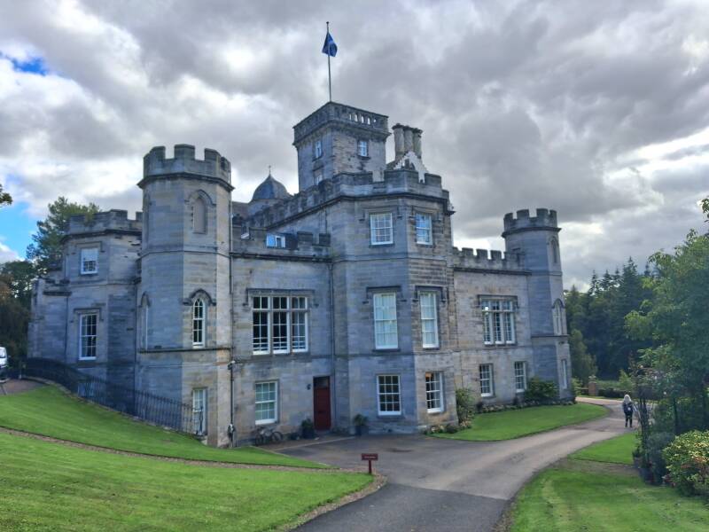 Winton castle is ook een hotel