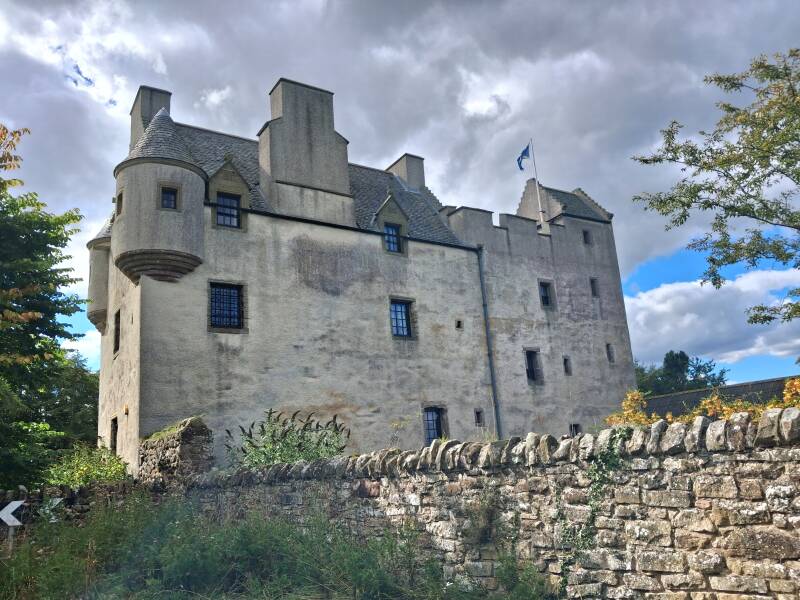 Faside castle is alleen dat op deze foto te zien is