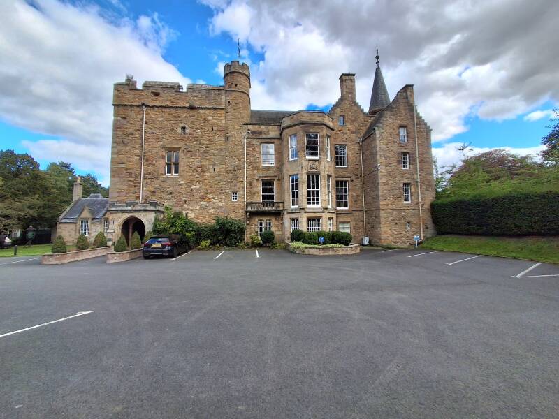 Carberry tower