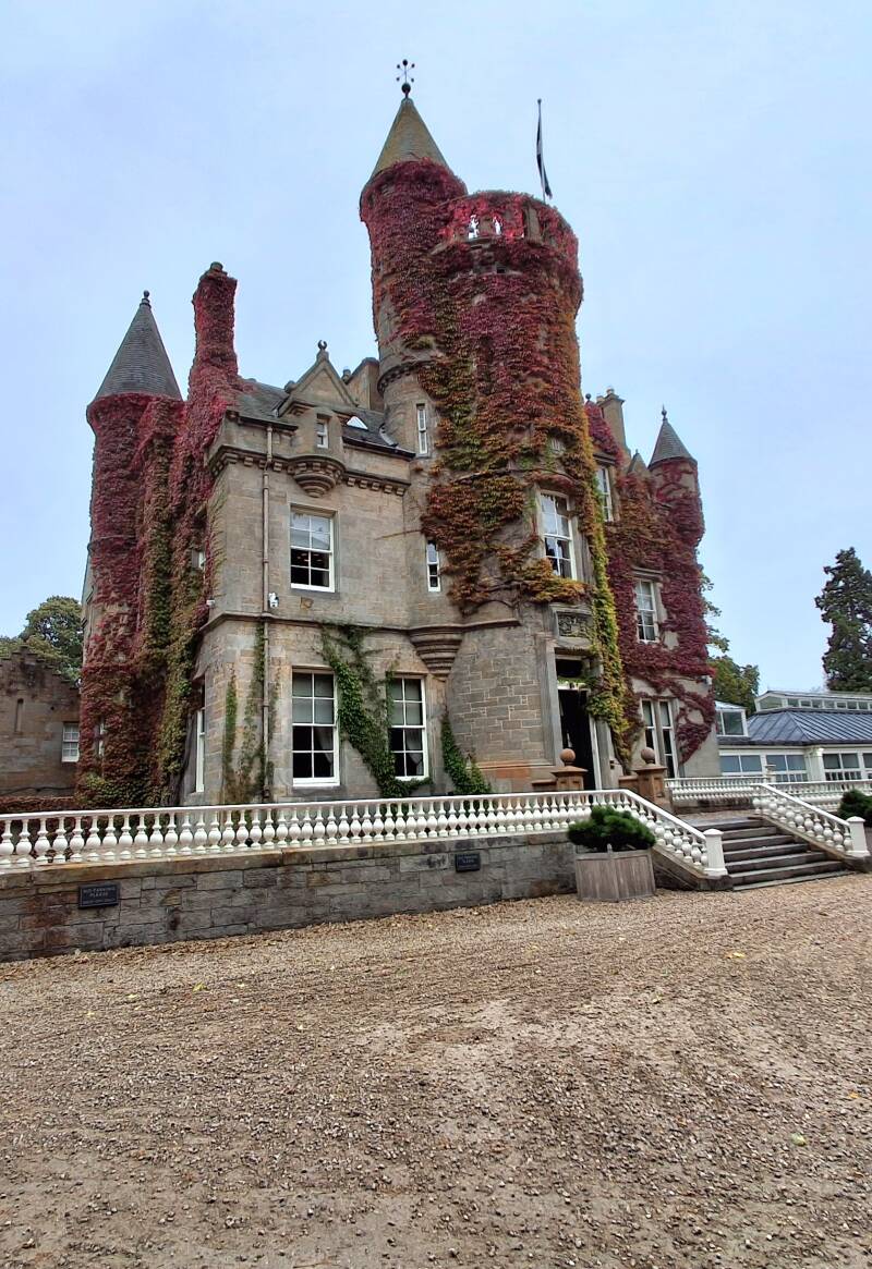 Carlowie castle is voor evenementen