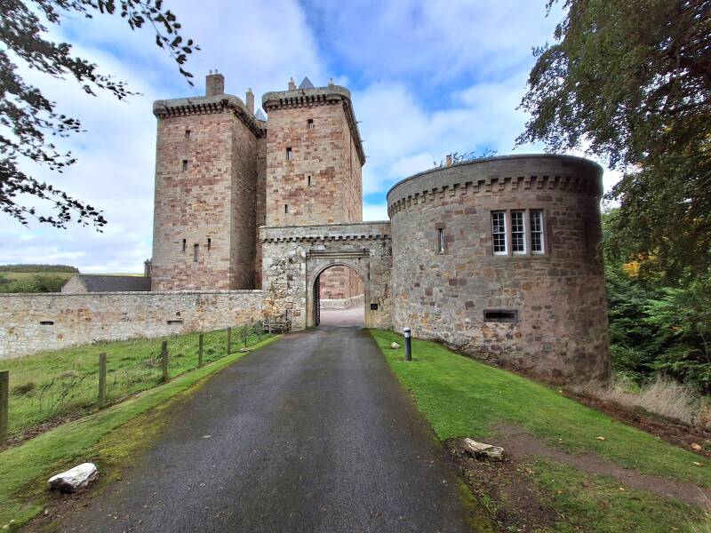 Bortwick castle voor  al uw feesten