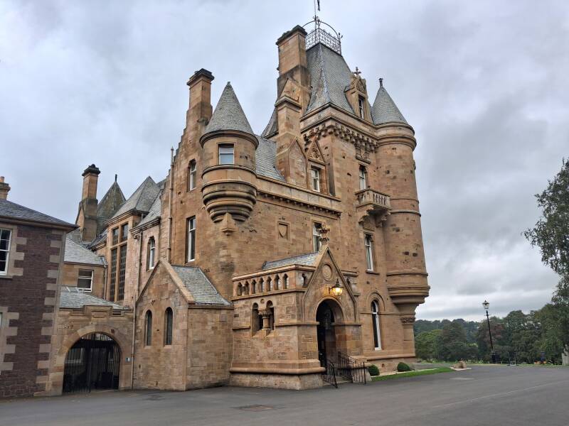 Cornhill castle hotel