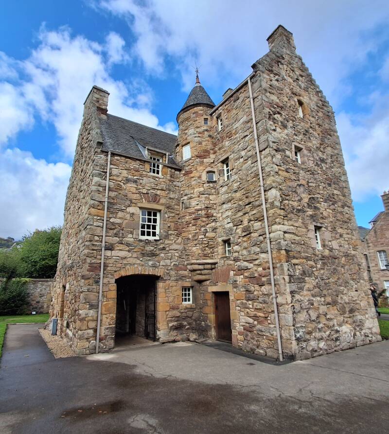 Mary, Queen of the Scots house in Jetburgh is gratis te bezoeken