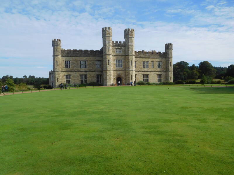 Leeds Castle, nee dat ligt niet in de gelijknamige stad