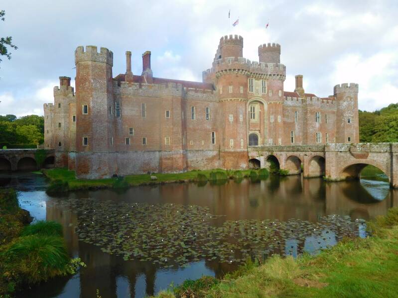 Herstmoncieux Castle