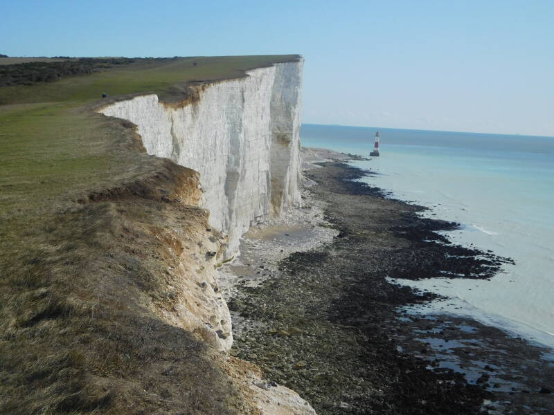 Beachy Head, mooier dan de white cliffs of Dover