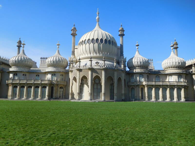 oosterste sferen in Brighton