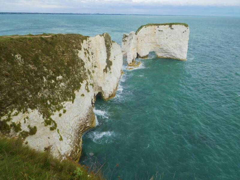 Old Harry Rocks, wat een schoonheid op korte wandelafstand