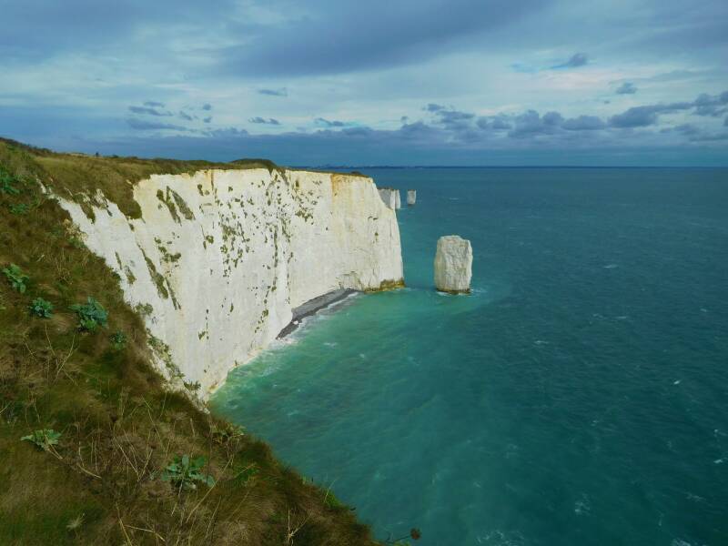 Old Harry rocks