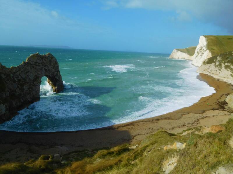 Duddle door, Jurassic Coast-Lulworth