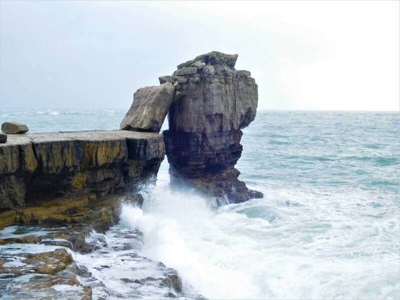 Pulpit Rock. Ligt nogal ver van andere bezienswaardigheden