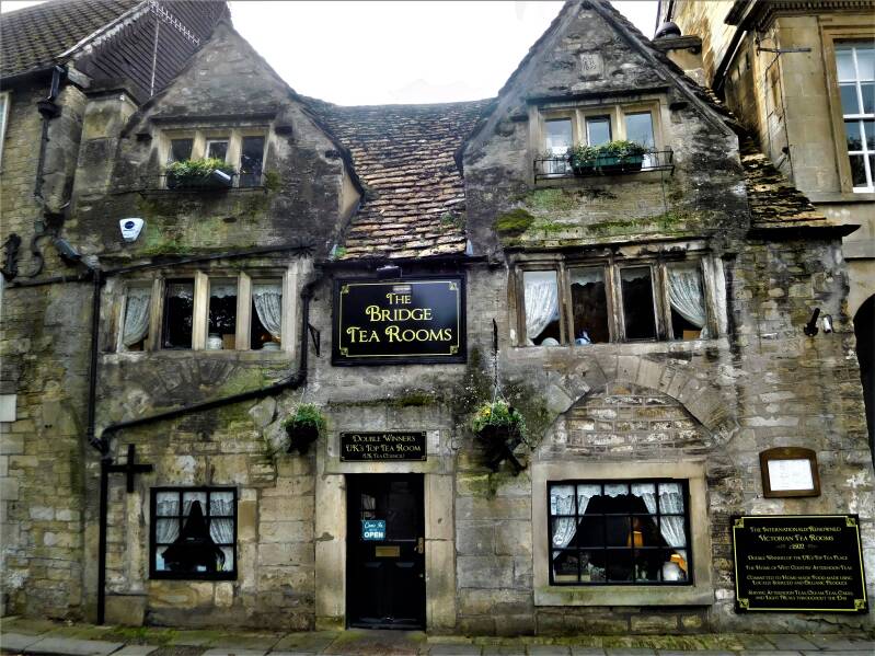 Tearoom in Bradford upon Avon