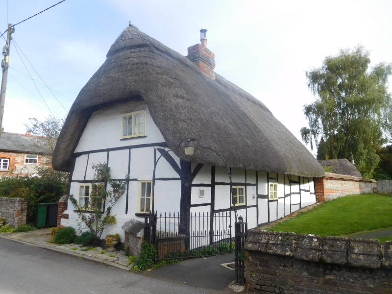 St. Mary Bourne, opname locatie van Midsomer murders