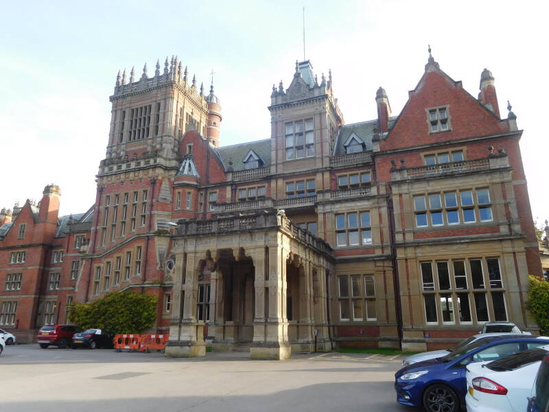 Bearwood, filmset voor midsommer murder