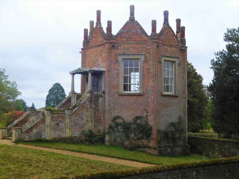 Long Melford, hier schreef Beatrice Potter delen van haar verhalen