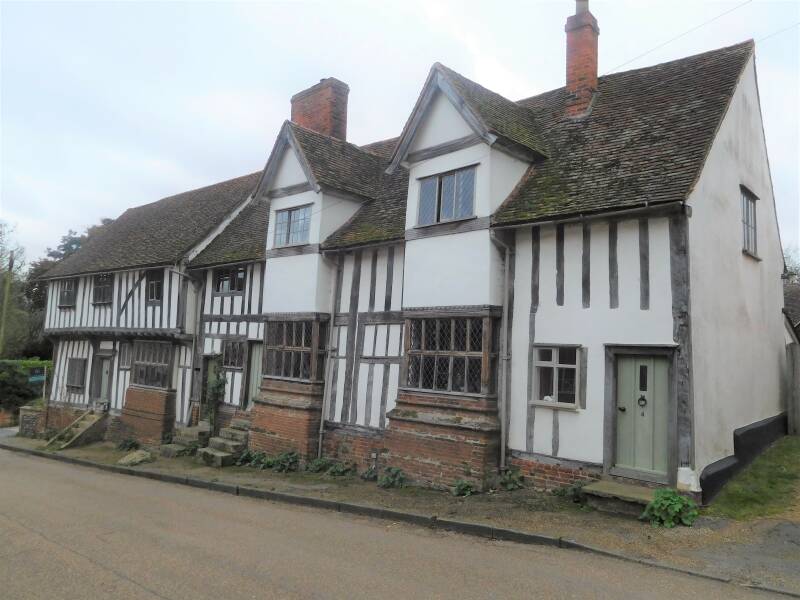 Kelsy, vakwerk rijtjeshuis