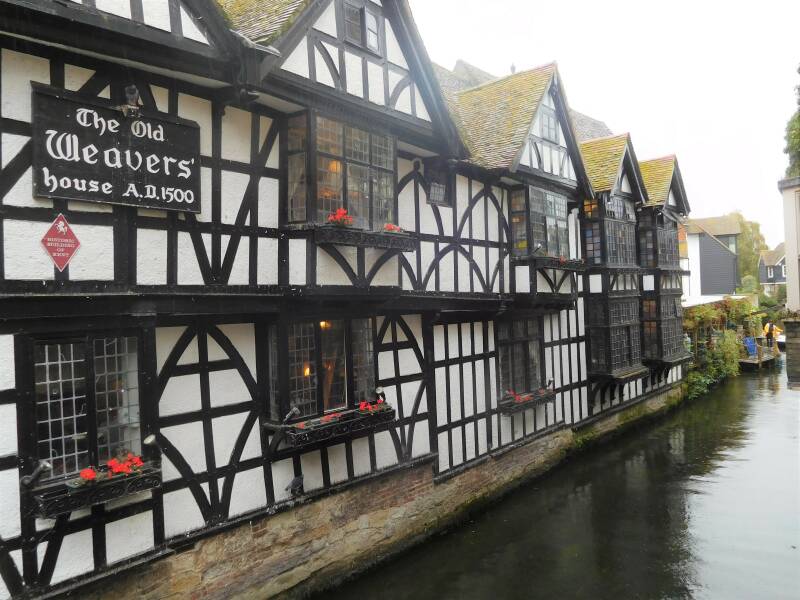 Rochester met woningen uiit 1400