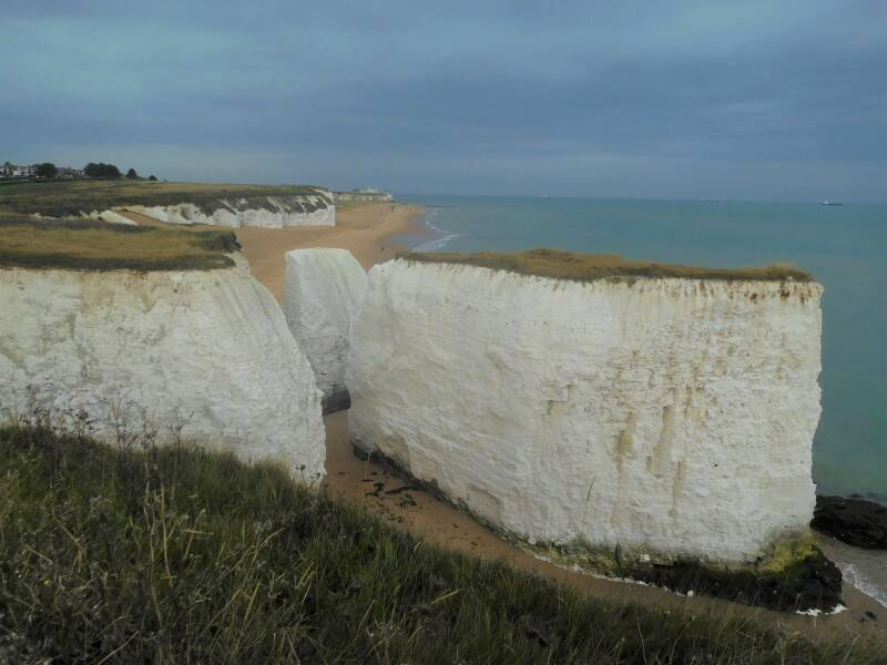 Bottany Bay, mooier dan the white cliffs of Dover