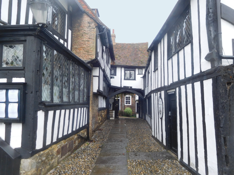 Rye in het zuiden van de UK