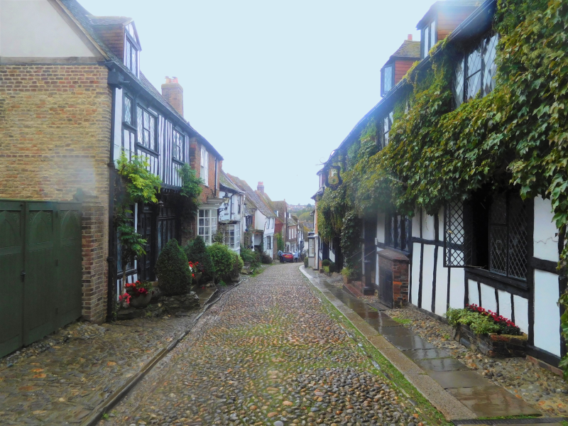 Rye, de inmiddels beroemde straat