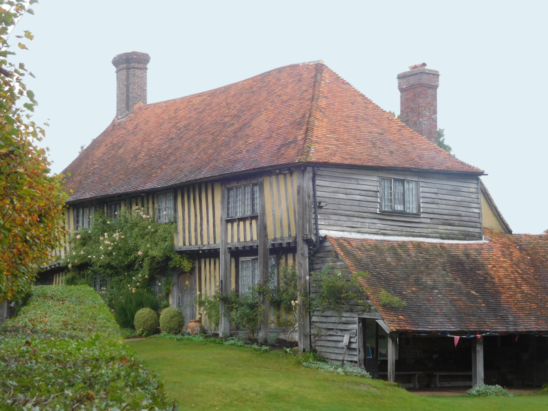 Small Hythe Place is een vakwerk manor
