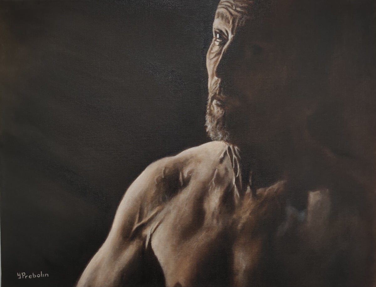 Œuvre de l'exposition Homo sapiens