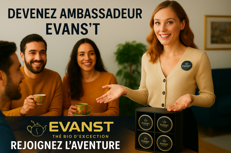 Devenir Ambassadeur EVANS'T