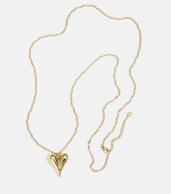 Lange ketting Hart Casual