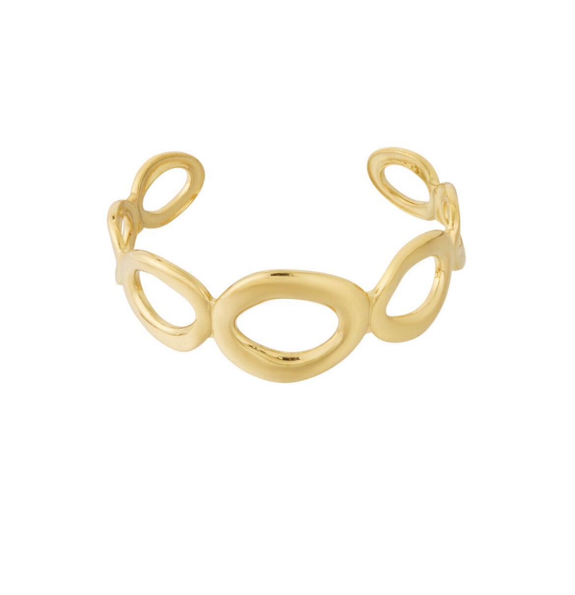 Manchet hoepel armband