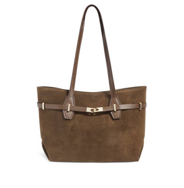Handtas casual donker