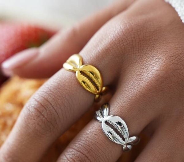 Simple series daily shell roestvrij- zilver