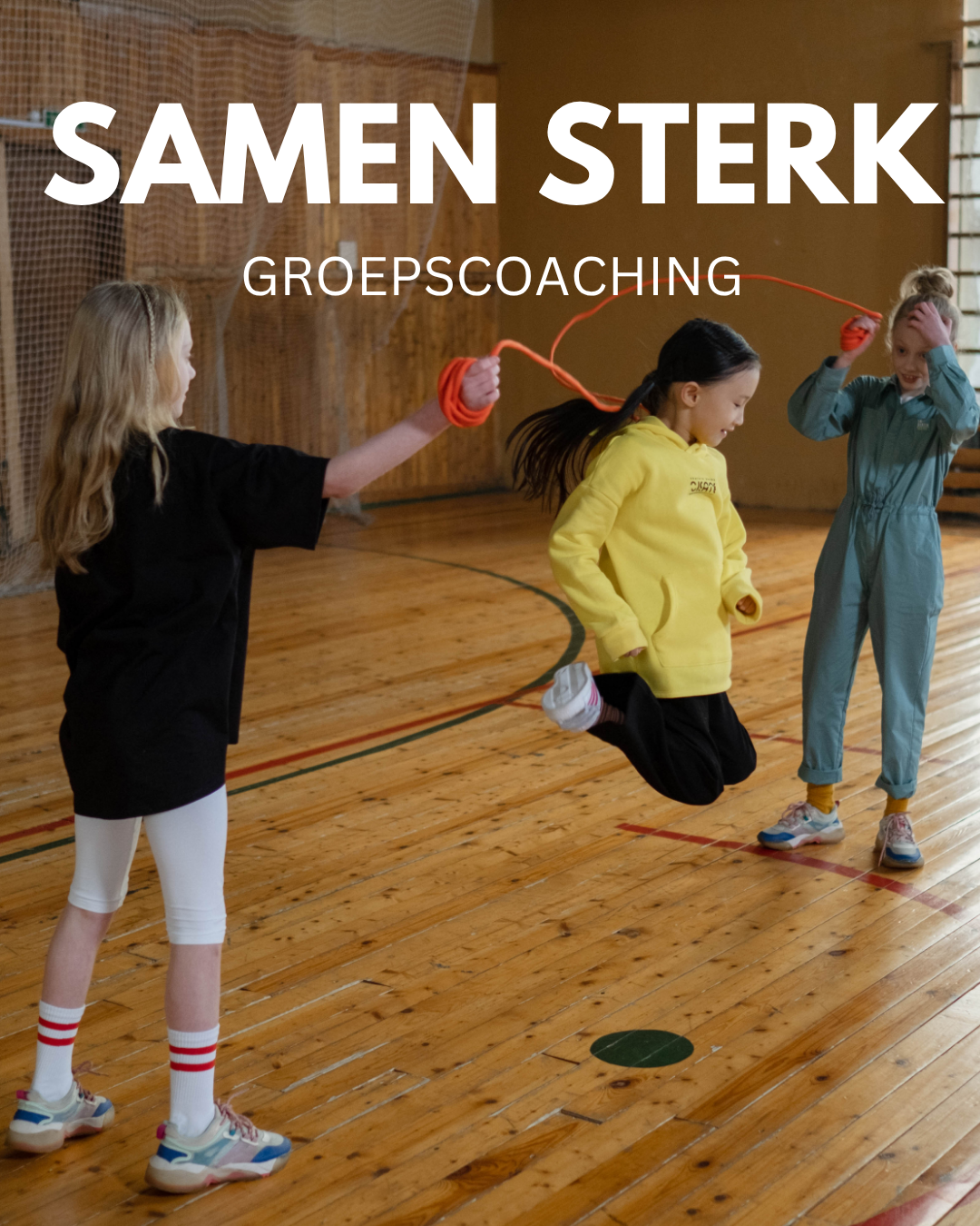 Samen Sterk Groepscoaching 8-14 jaar