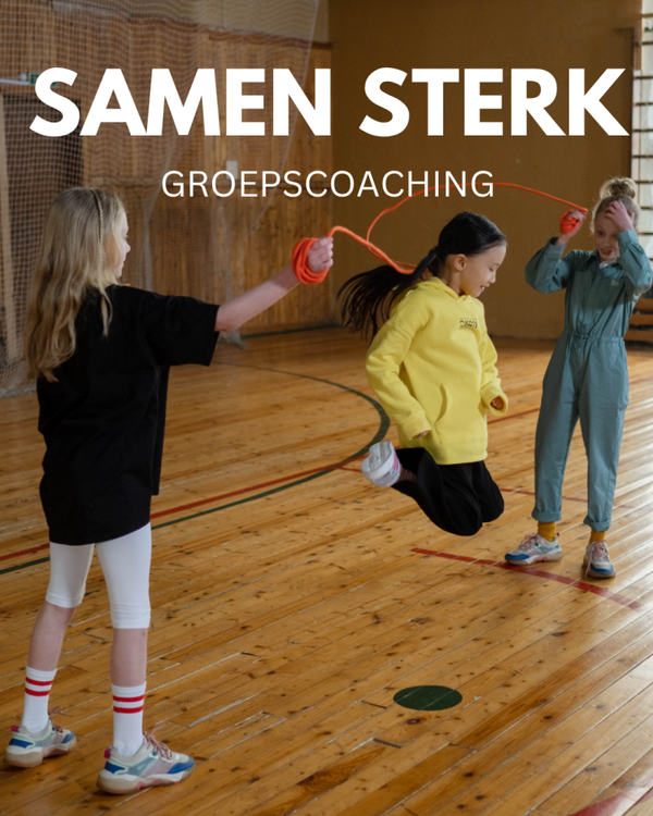 Samen Sterk Groepscoaching 8-14 jaar