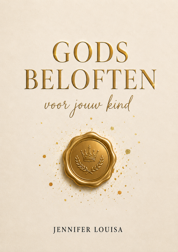 Boek "Gods Beloften voor jouw kind"