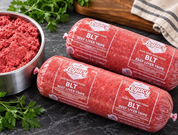 Legacy BLT  (Beef, Liver, & Tripe) NO Bone