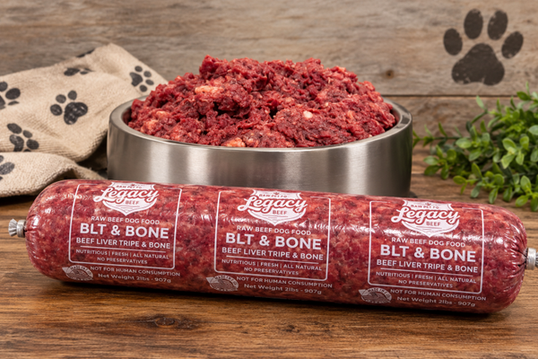 Legacy BLT (Beef, Liver & Tripe) + Ground Bone