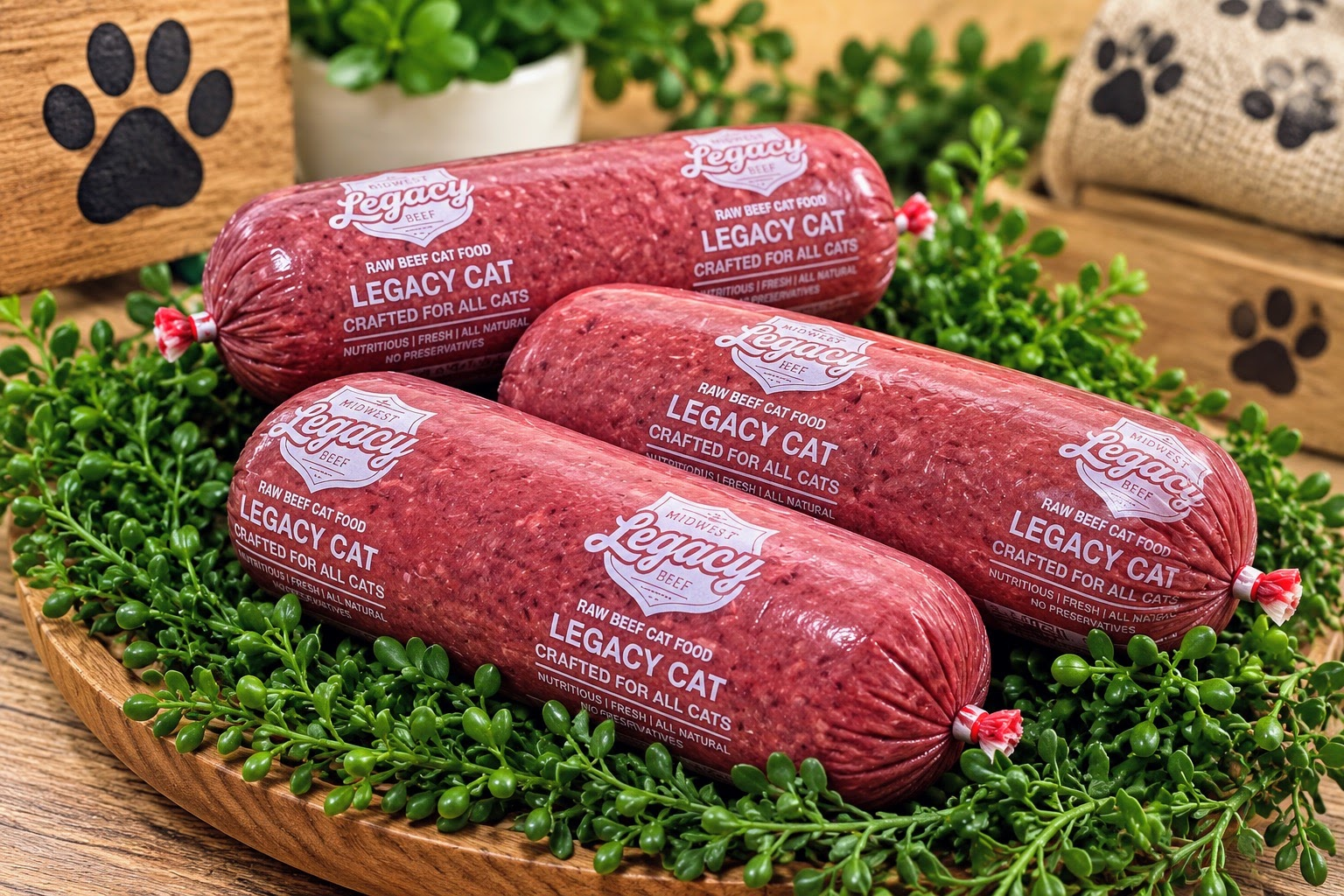 Legacy Cat- Fine Ground
