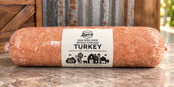 Legacy Whole Carcass Turkey