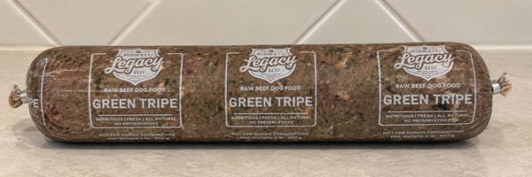 Legacy Beef Green Tripe