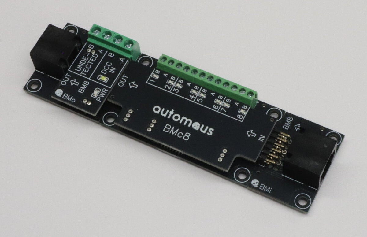 Automaus BM8 terugmelder