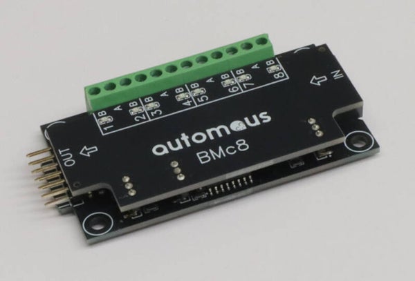 Automaus BMc8 uitbreidingsmodule voor terugmelder