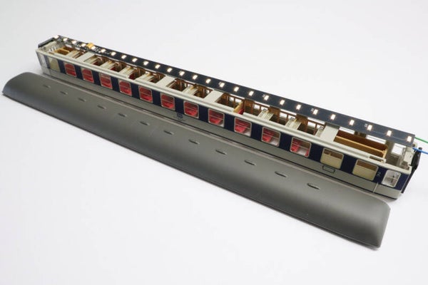 Binnenverlichting met DCC decoder 30 cm lang