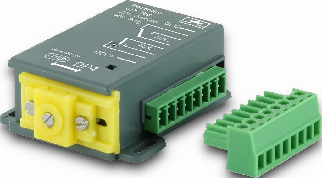 MTB DP4 digitale motoraandrijving voor wissels of seinen.