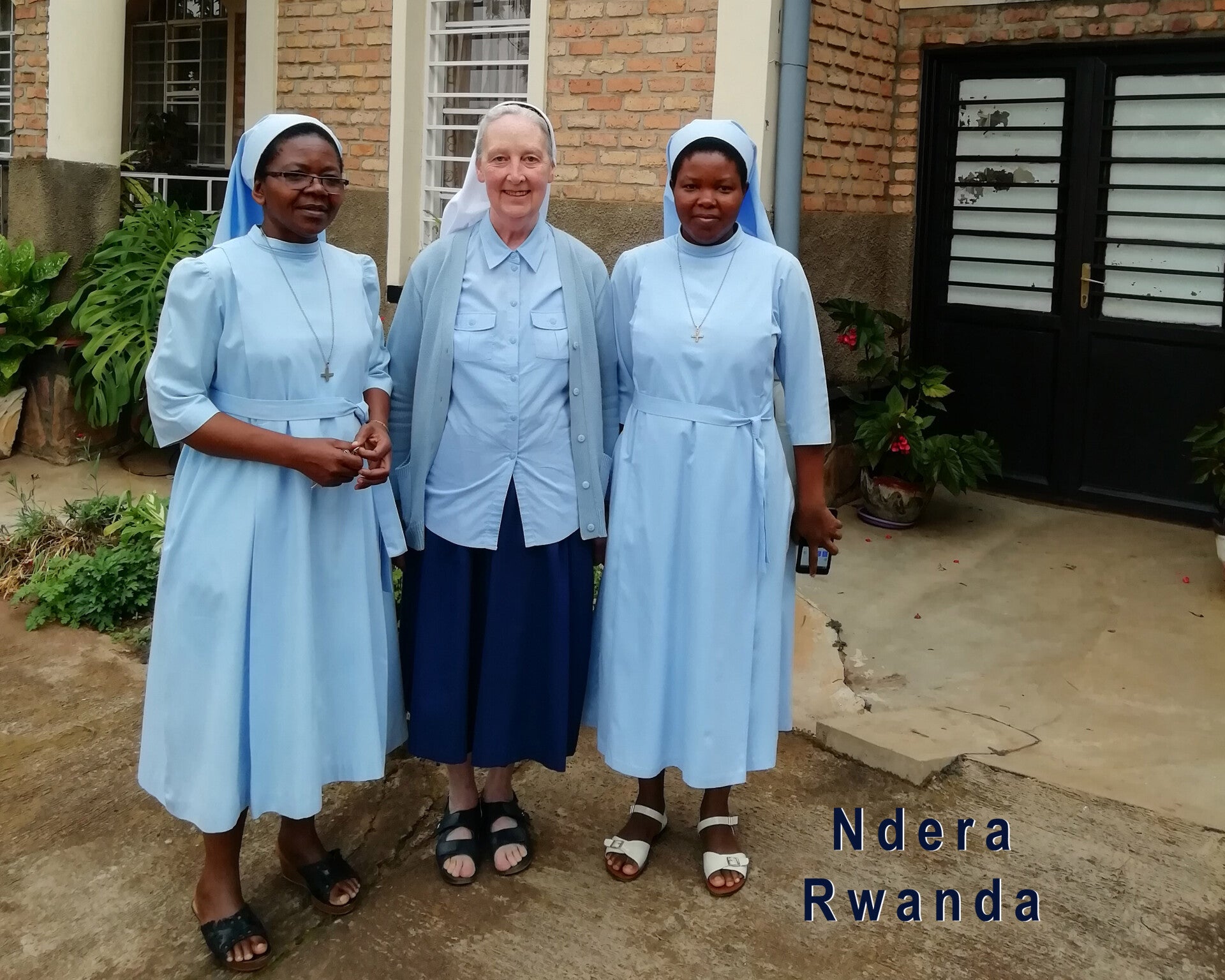 Zusters van Liefde in Rwanda