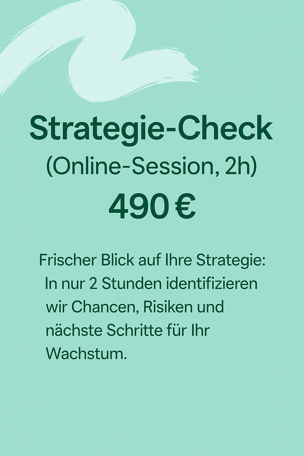 Strategie-Check (Online-Session, 2h)