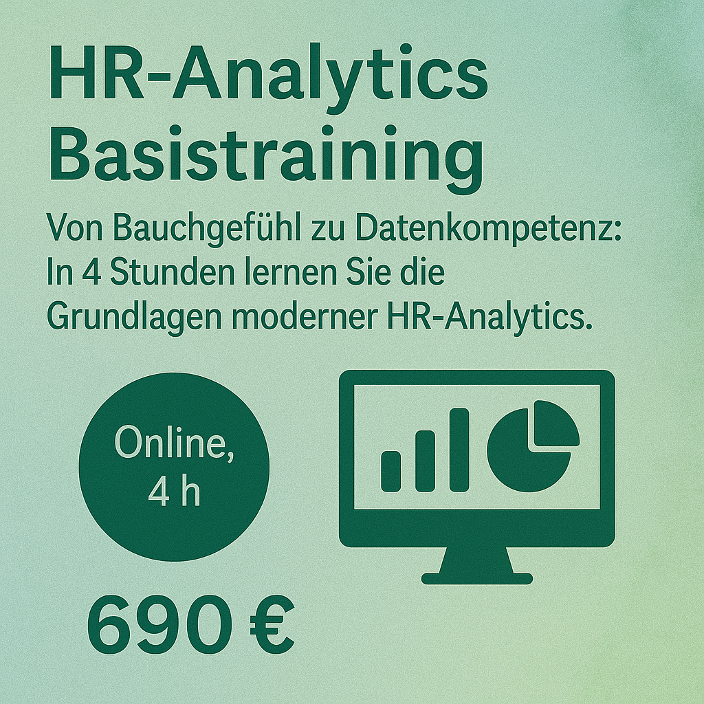 HR-Analytics Basistraining (Online, 4h)