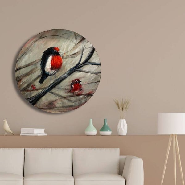 Charming Birds - Wall Art